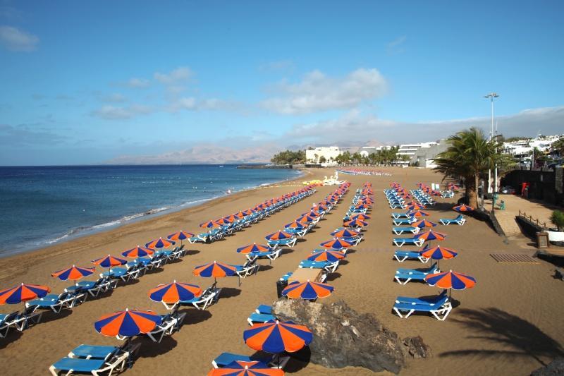 Apartamentos Playamar Puerto del Carmen  Buitenkant foto
